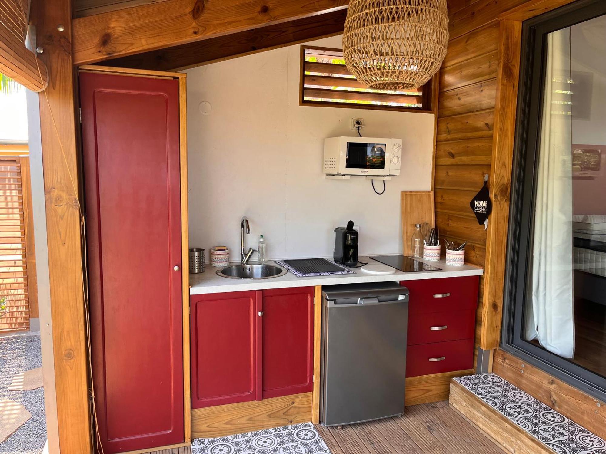 Bungalow Leu Gadiamb Saint-Leu Esterno foto
