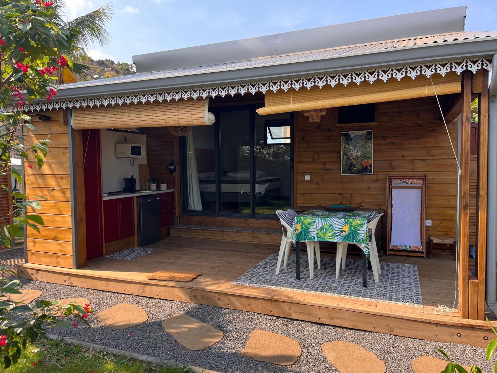 Bungalow Leu Gadiamb Saint-Leu Esterno foto